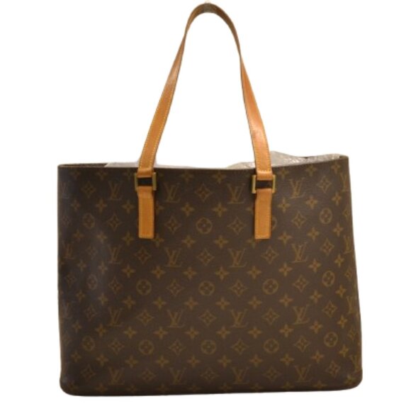 Authentic Louis Vuitton Luco Large Tote Bag With Authenticity Certificate (GUC) - Picture 1 of 11